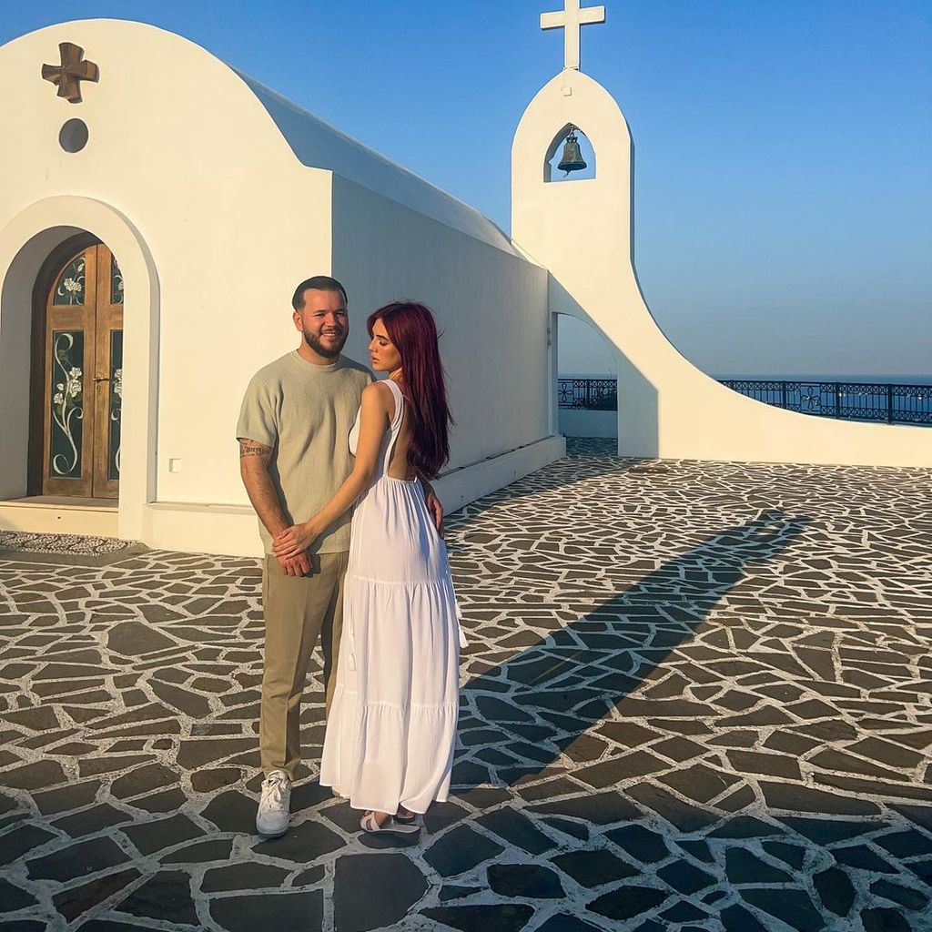 Loreen Schenke und Adam Bloch im Juni 2023