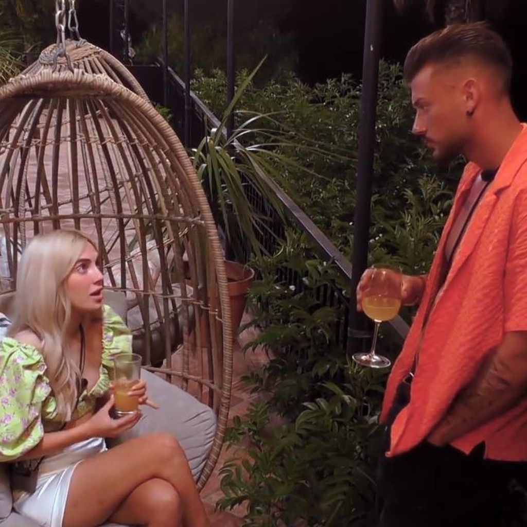 Loreen Schenke und der "Temptation Island"-Verführer Mikael