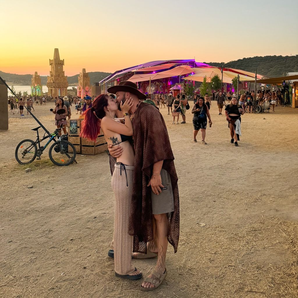 Loreen Schenke und ihr neuer Partner, August 2025