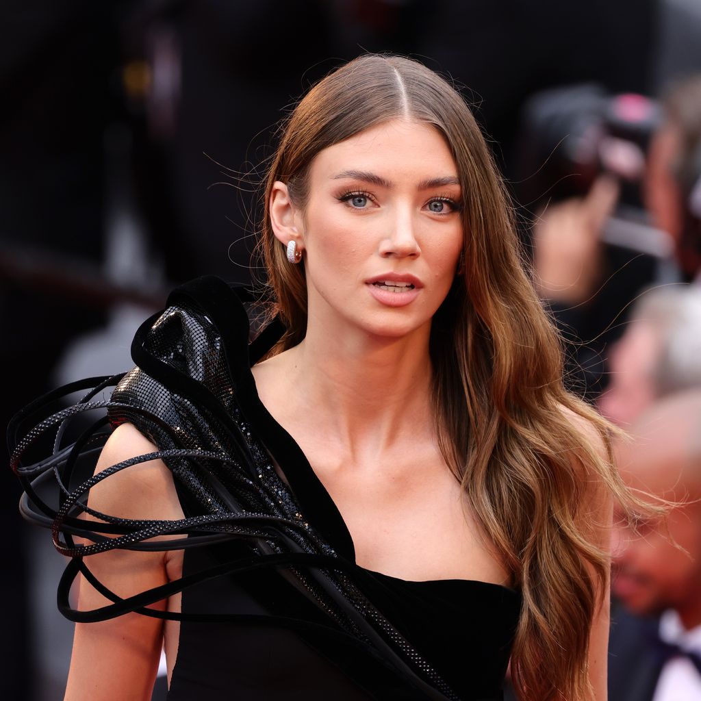 Lorena Rae beim Filmfestival in Cannes