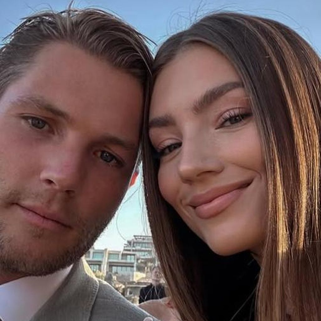 Lorena Rae und CJ, Ehepaar