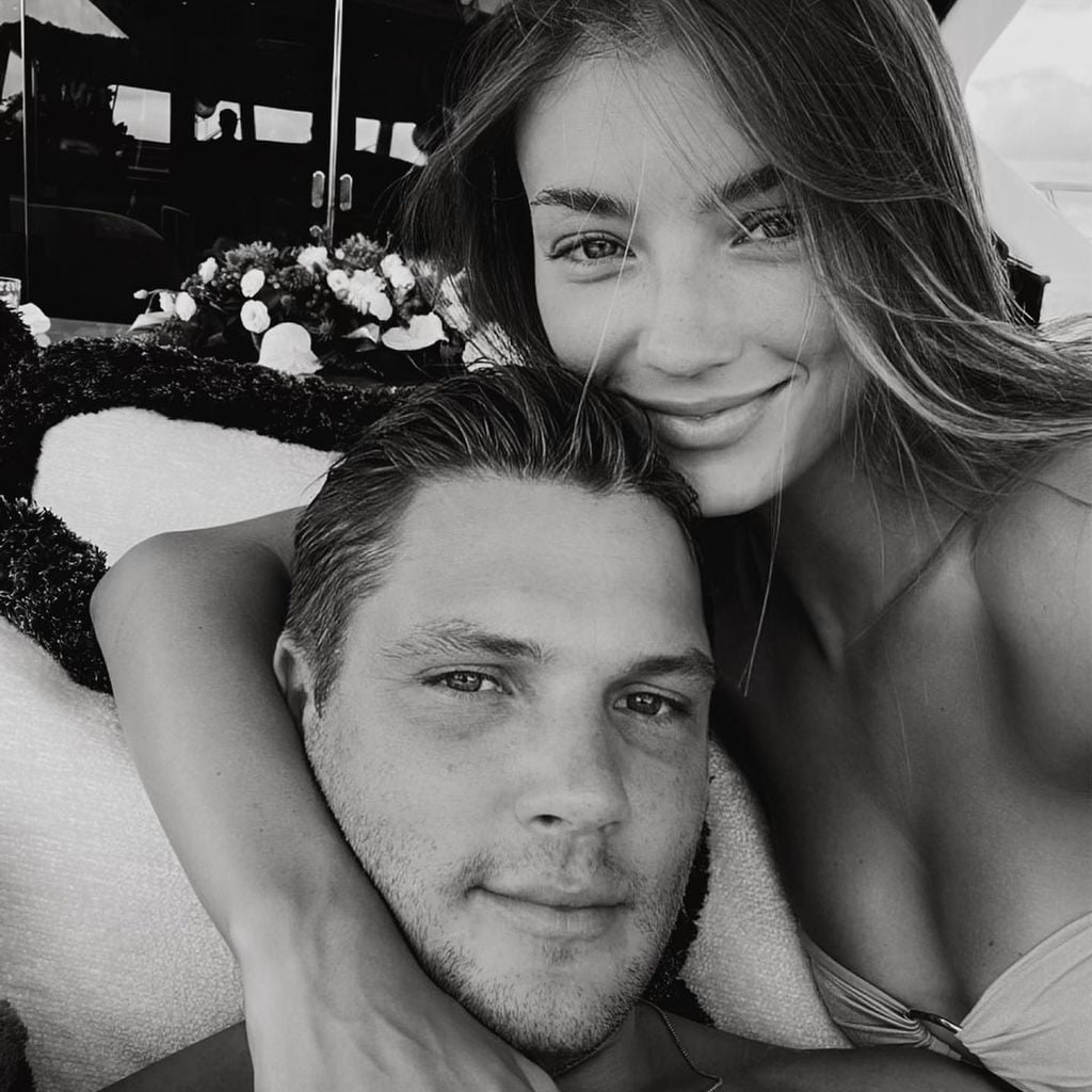 Lorena Rae und ihr Freund CJ, August 2022