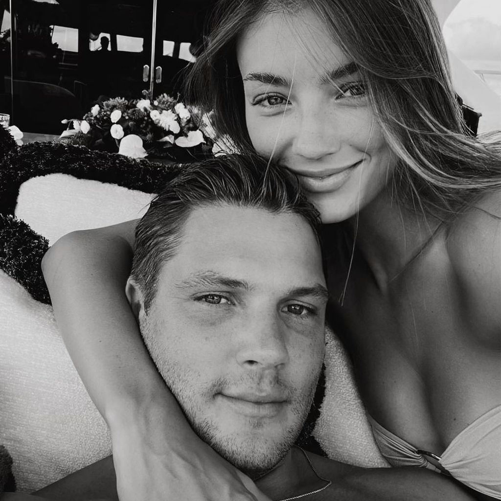 Lorena Rae und ihr Freund CJ, August 2022