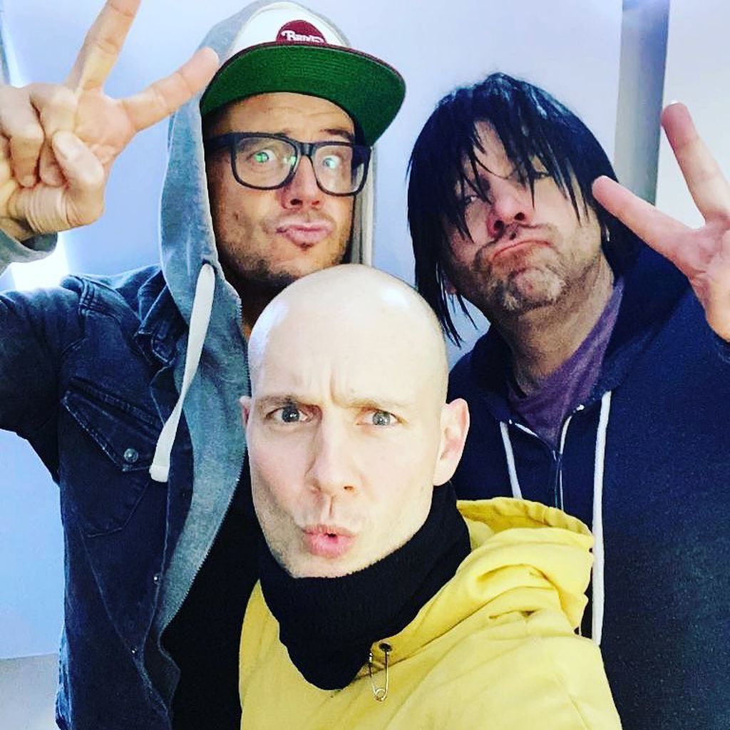 Lorenz Büffel, Ikke Hüftgold und Oli P. im Jahr 2020