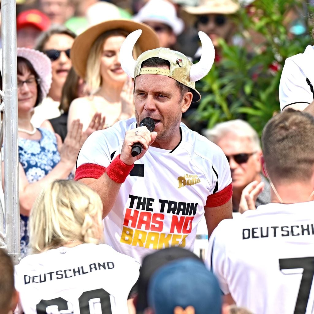 Lorenz Büffel beim ZDF-Fernsehgarten in Mainz am 21.06.2026