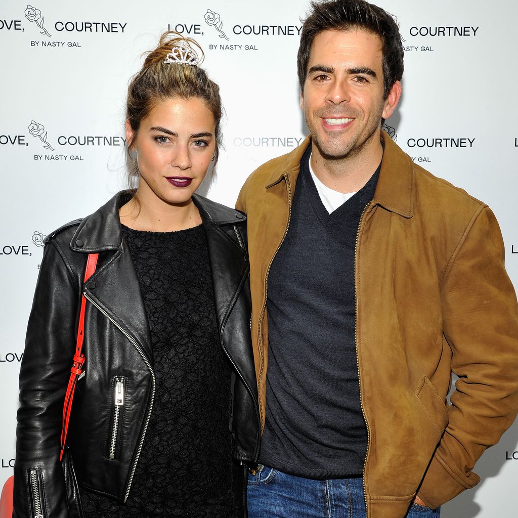 Lorenza Izzo und Eli Roth in LA 2016