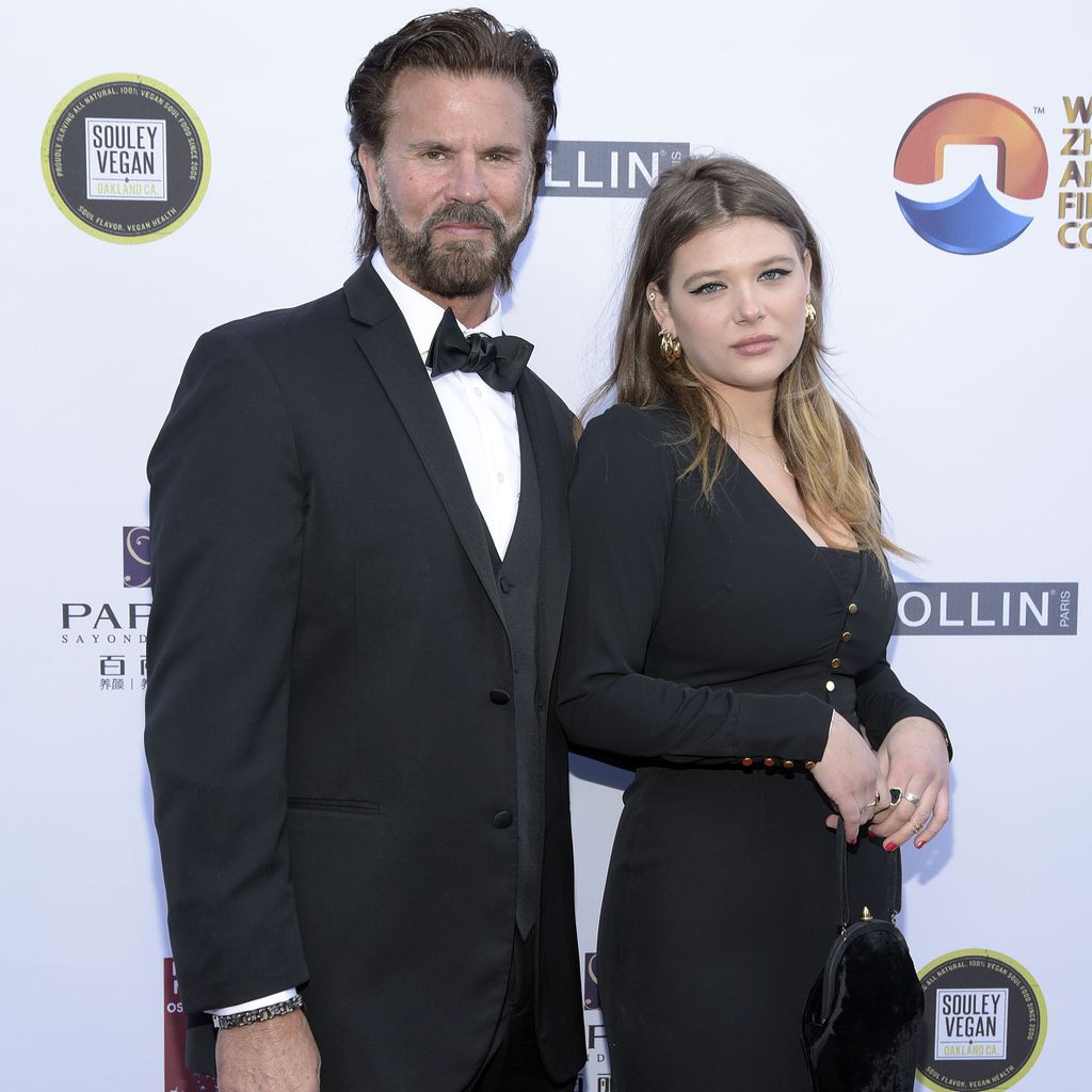 Lorenzo Lamas mit seiner Tochter Victoria