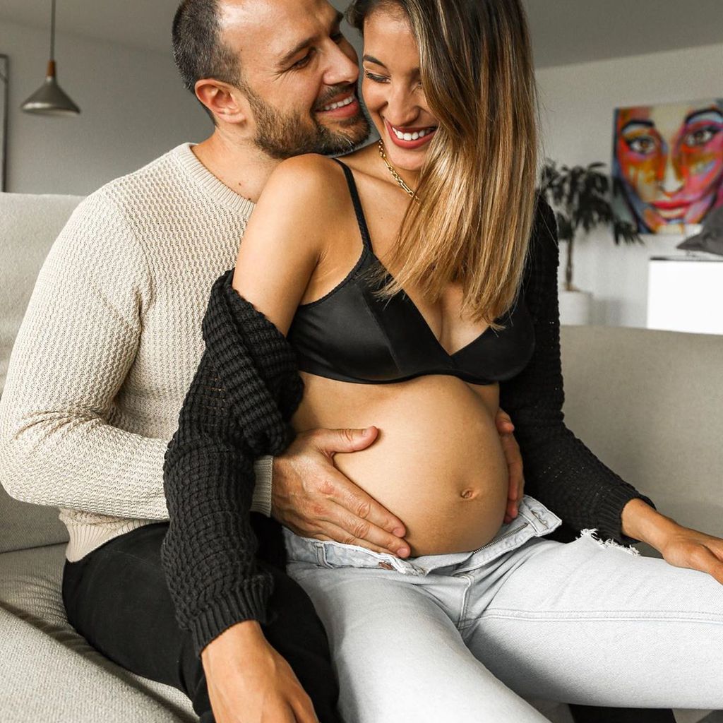 Lorenzo und Sara Leutenegger im Mai 2020