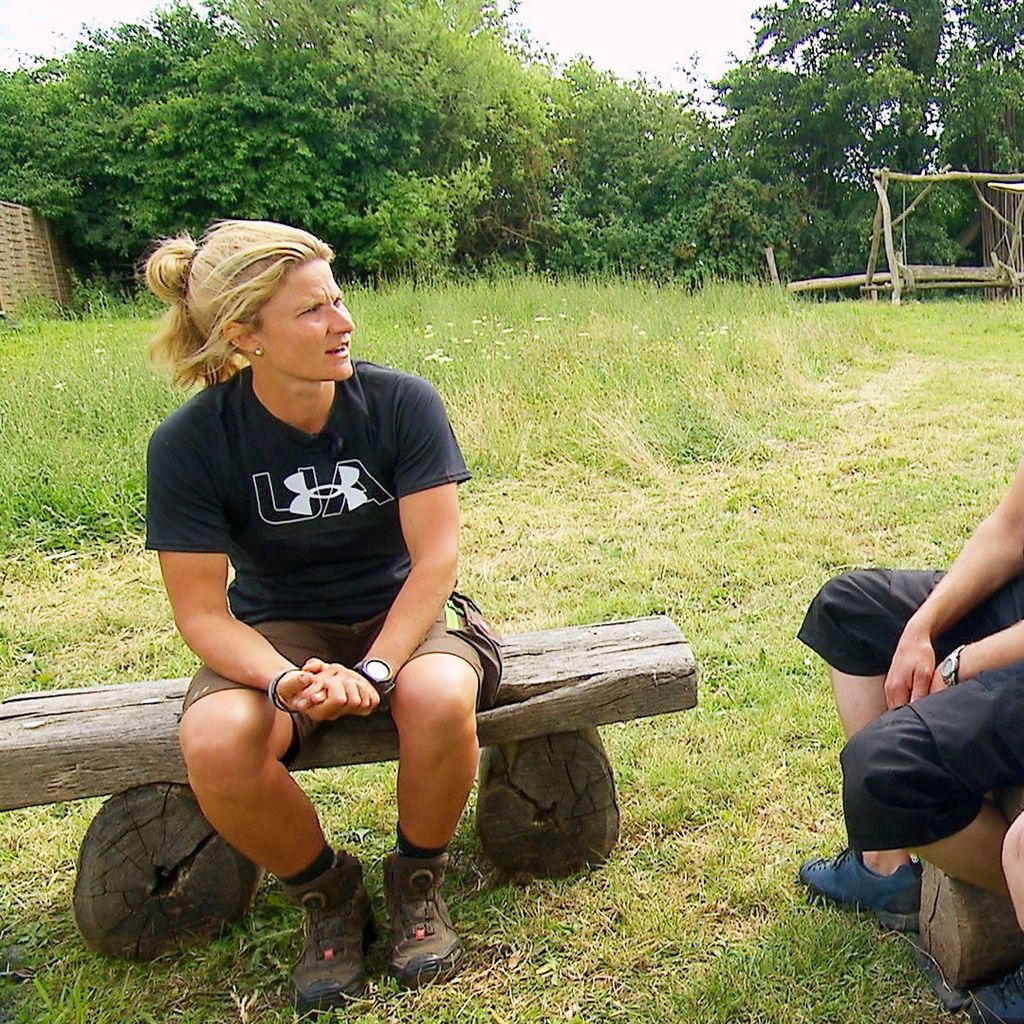 Loretta Gruber beim Einzeldate mit Michael und Sascha
