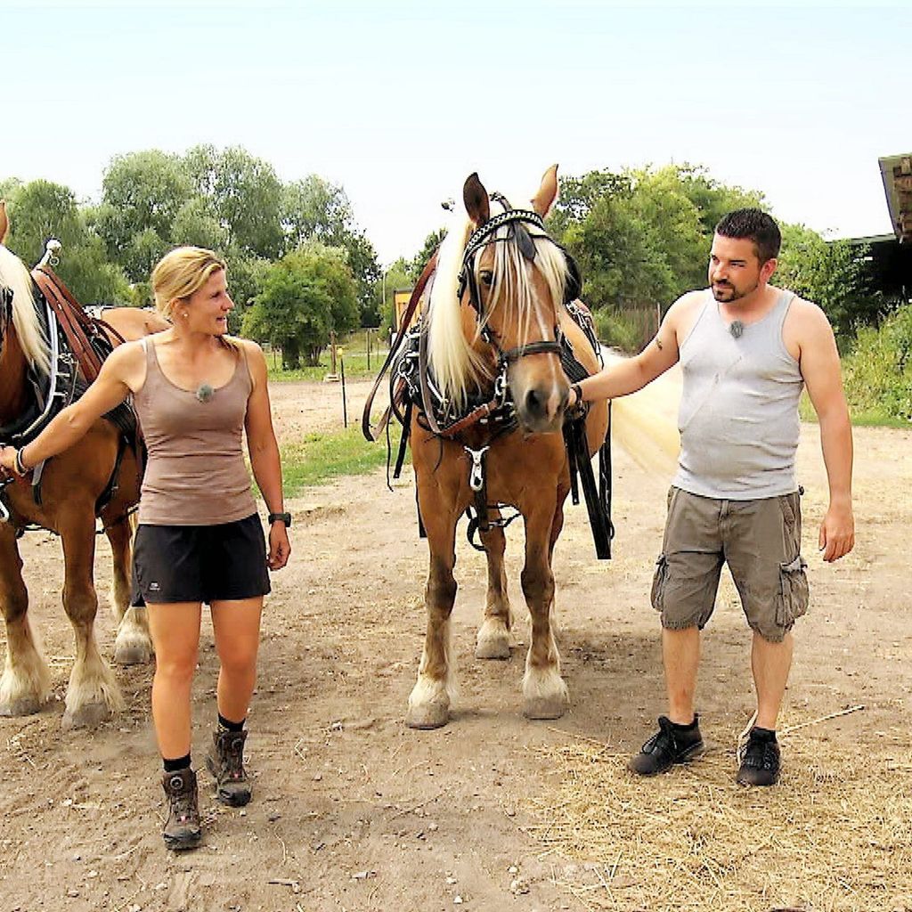 Loretta und Sascha bei "Bauer sucht Frau"