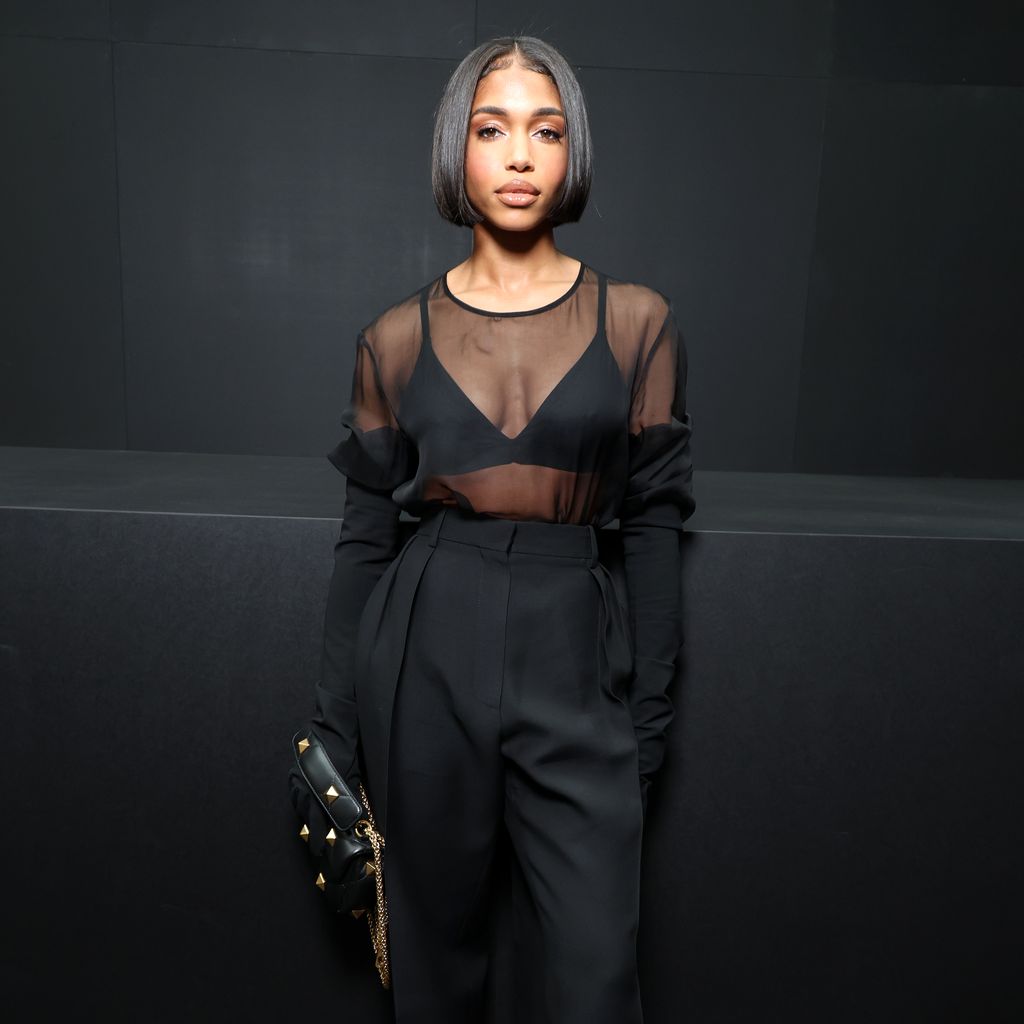 Lori Harvey, Oktober 2022