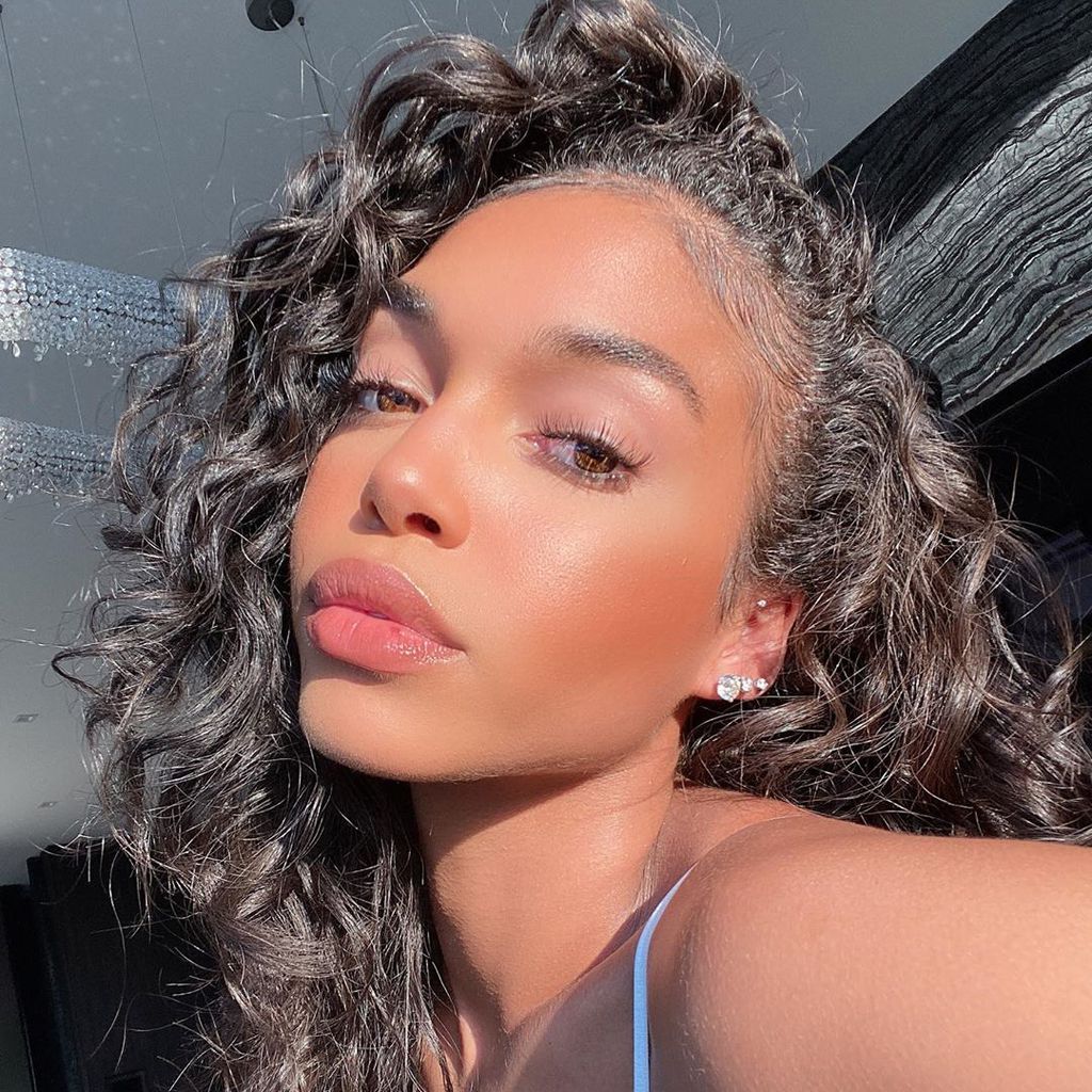 Lori Harvey im Juli 2020
