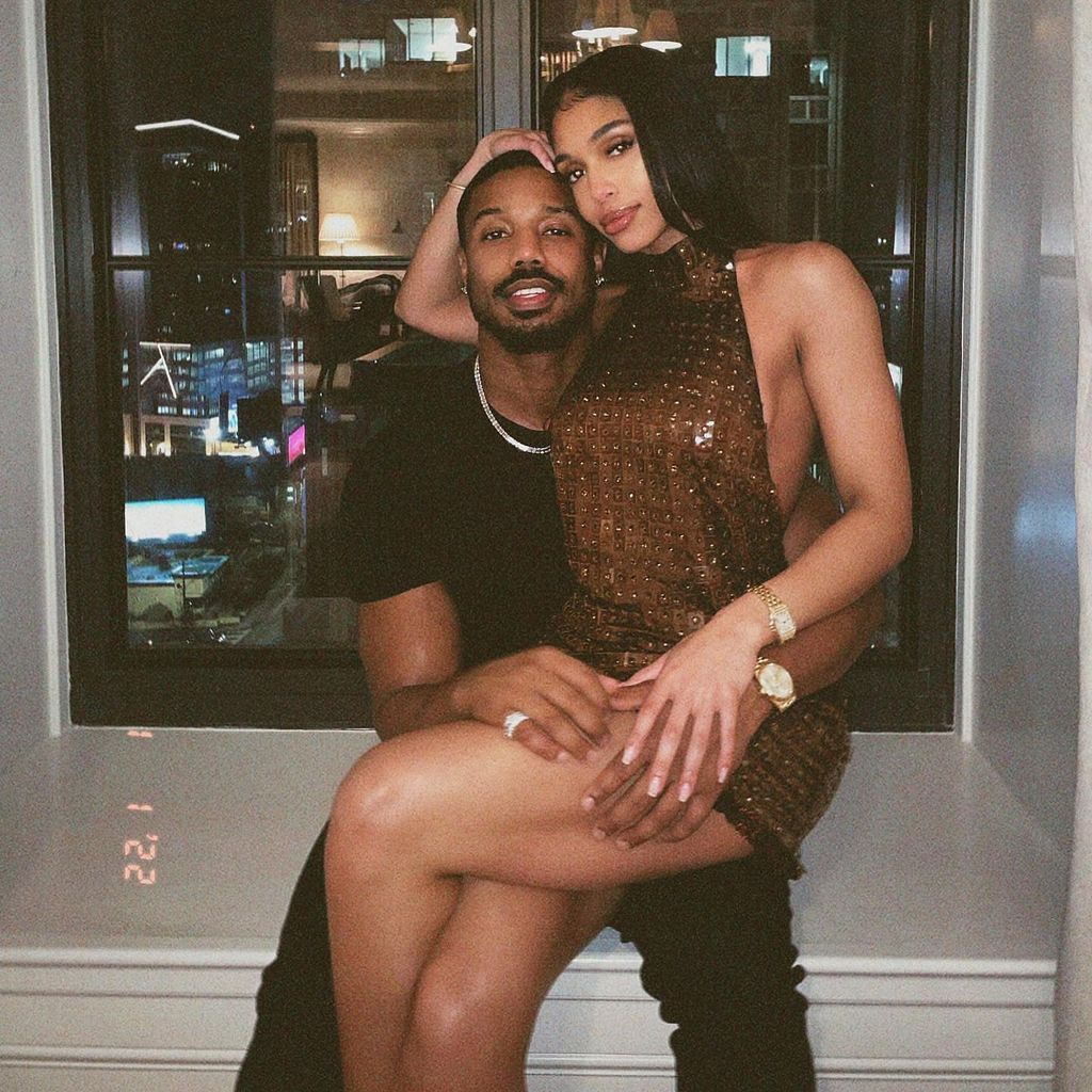 Michael B. Jordan und Lori Harvey