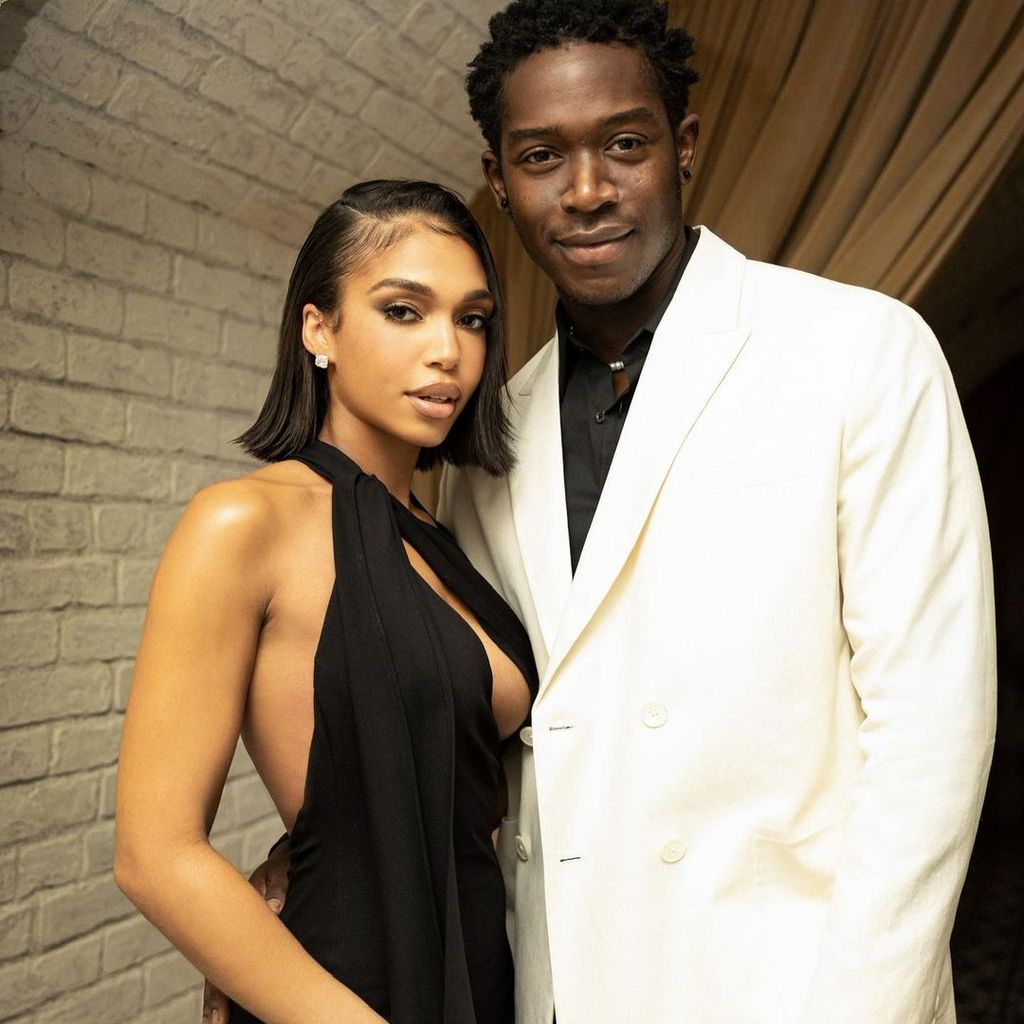 Lori Harvey und Damson Idris, Januar 2023