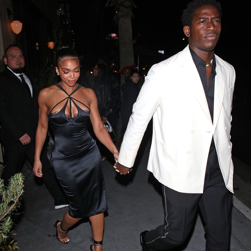 Lori Harvey und Damson Idris