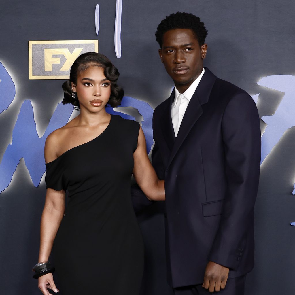 Lori Harvey und Damson Idris im Februar 2023