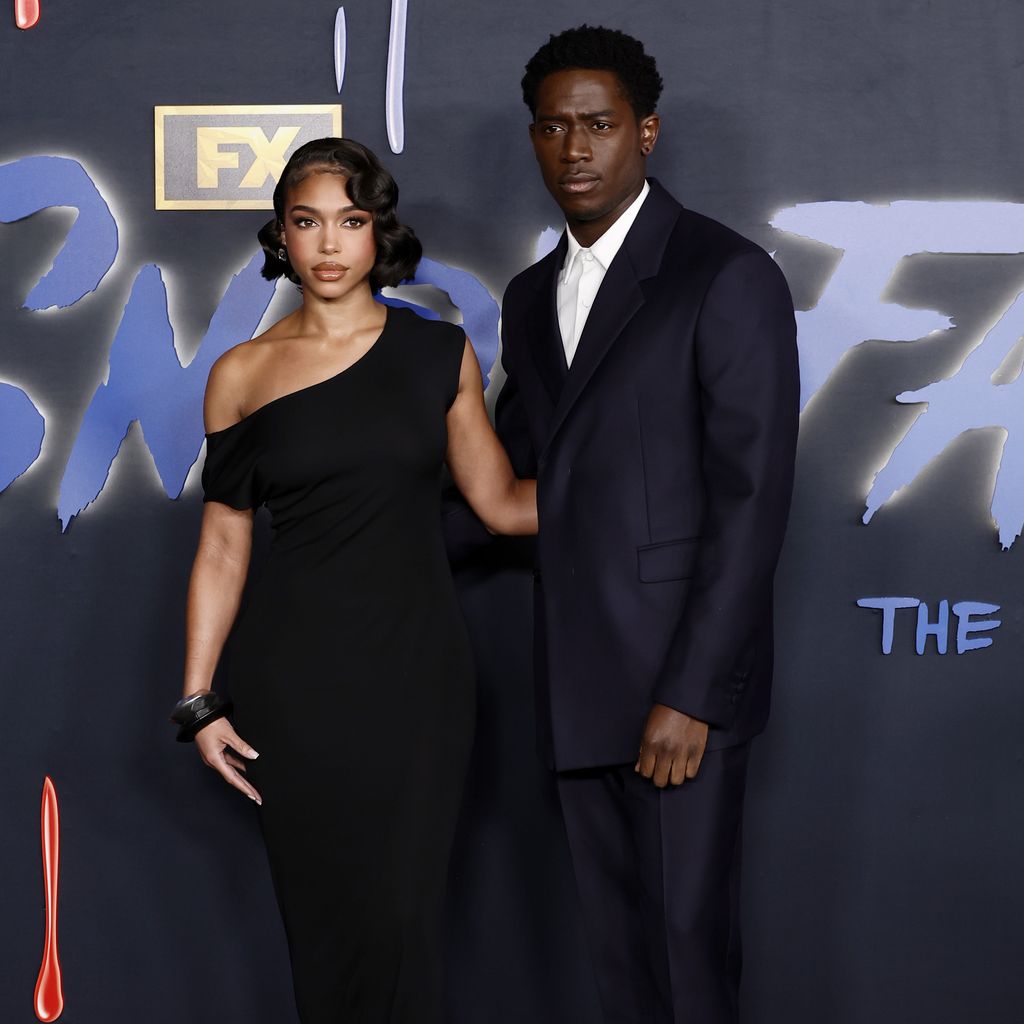 Lori Harvey und Damson Idris auf der "Snowfall"-Premiere, 2023