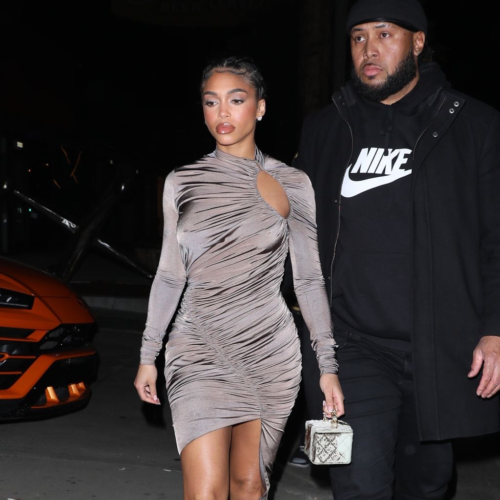 Lori Harvey im Dezember 2022