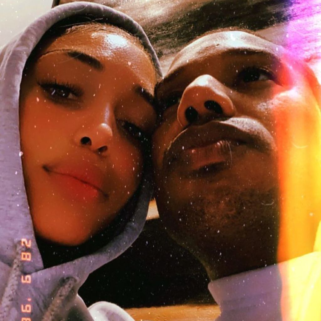 Lori Harvey und Michael B. Jordan
