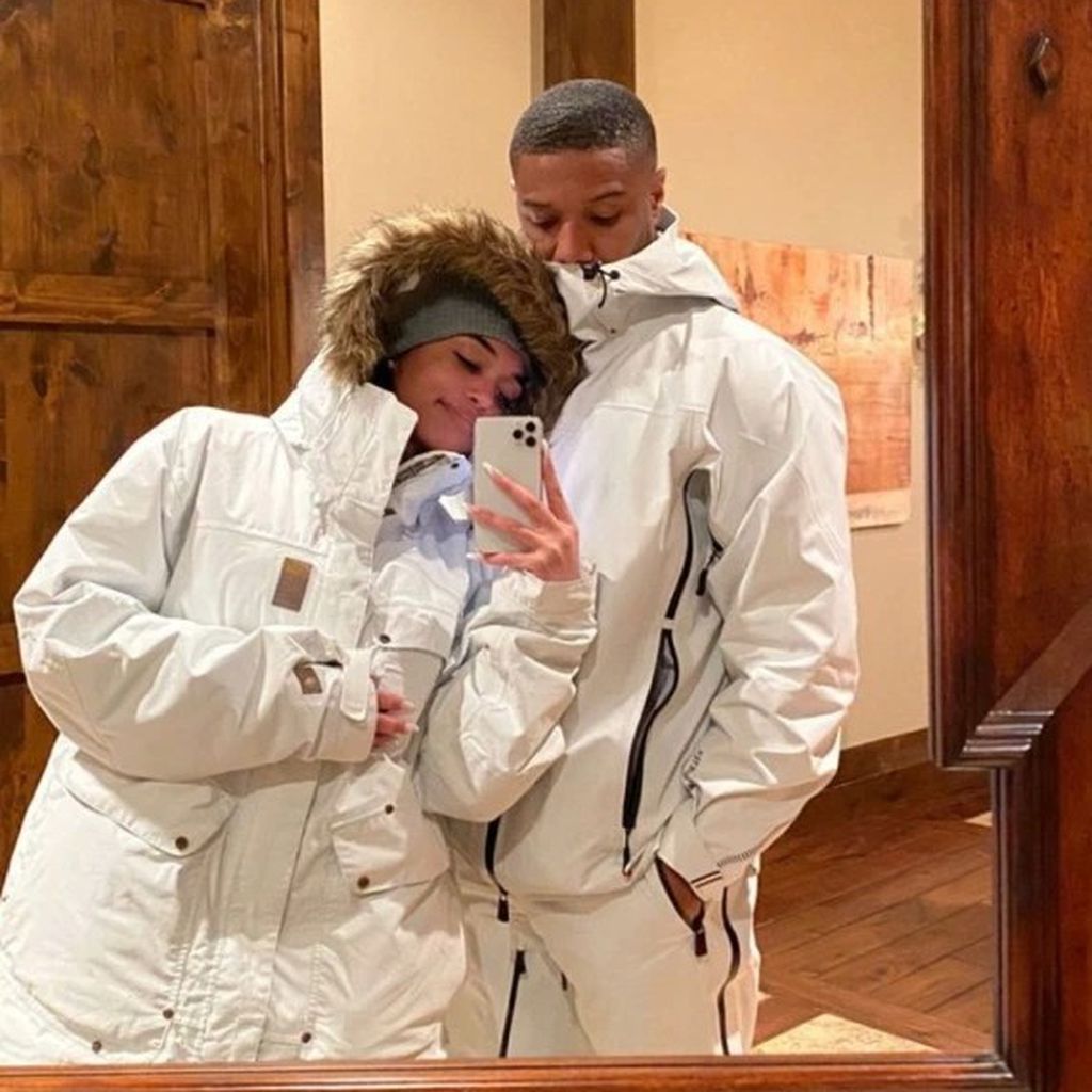 Lori Harvey und Michael B. Jordan, 2021