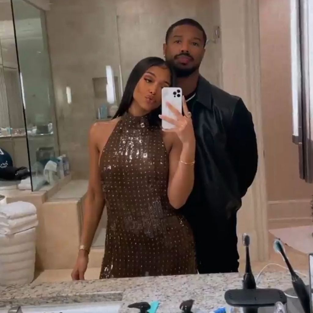 Lori Harvey und Michael B. Jordan
