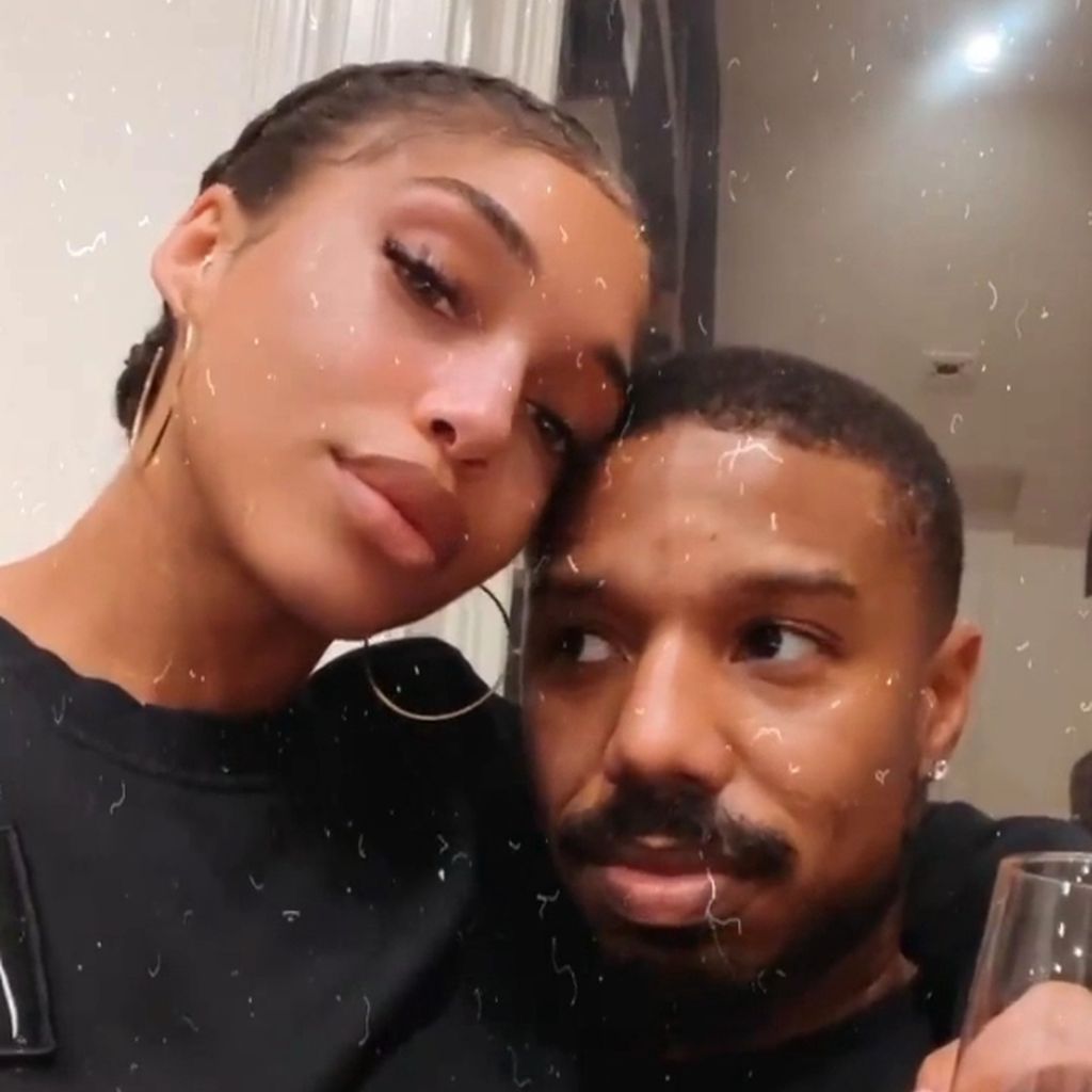 Lori Harvey und Michael B. Jordan im November 2021