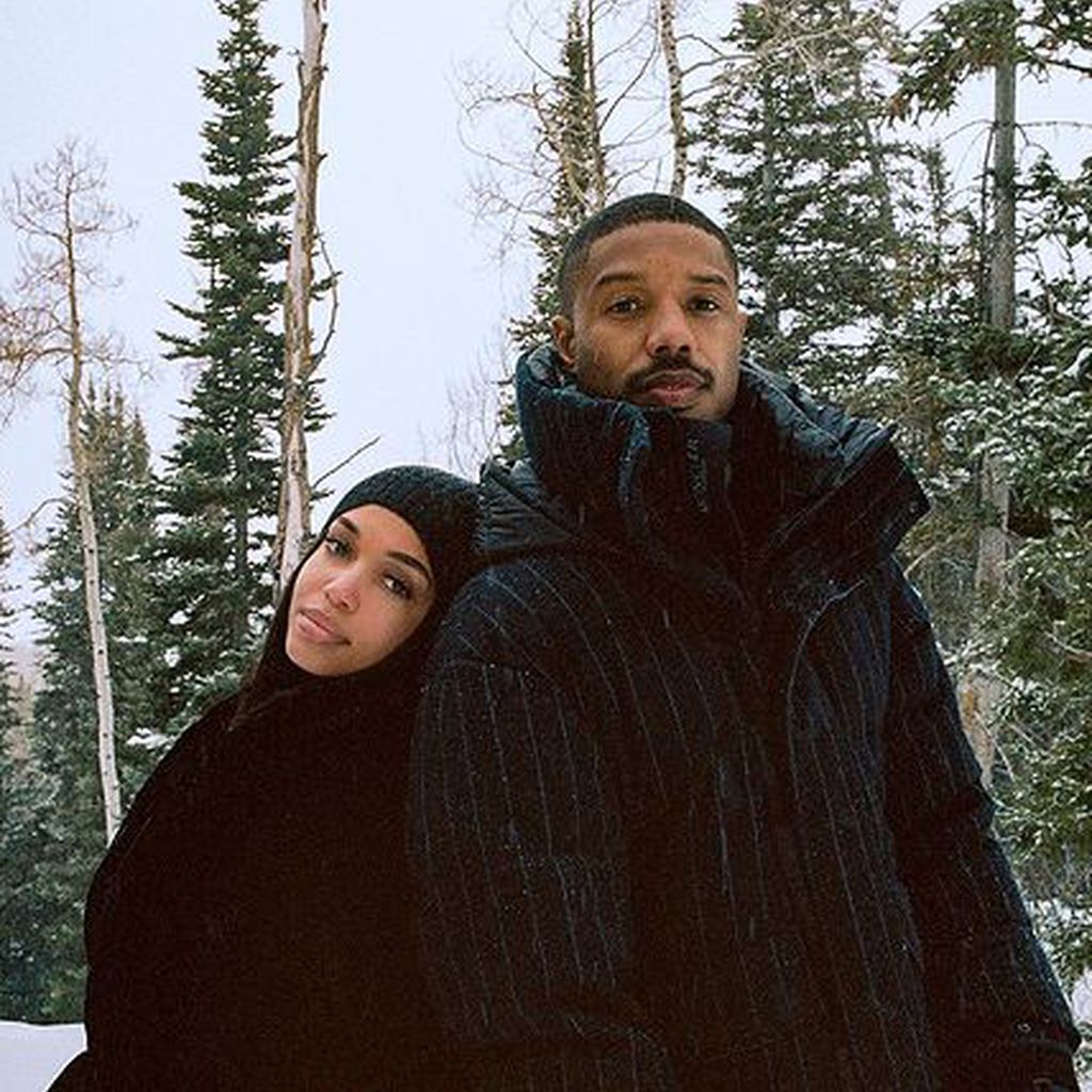 Lori Harvey und Michael B. Jordan