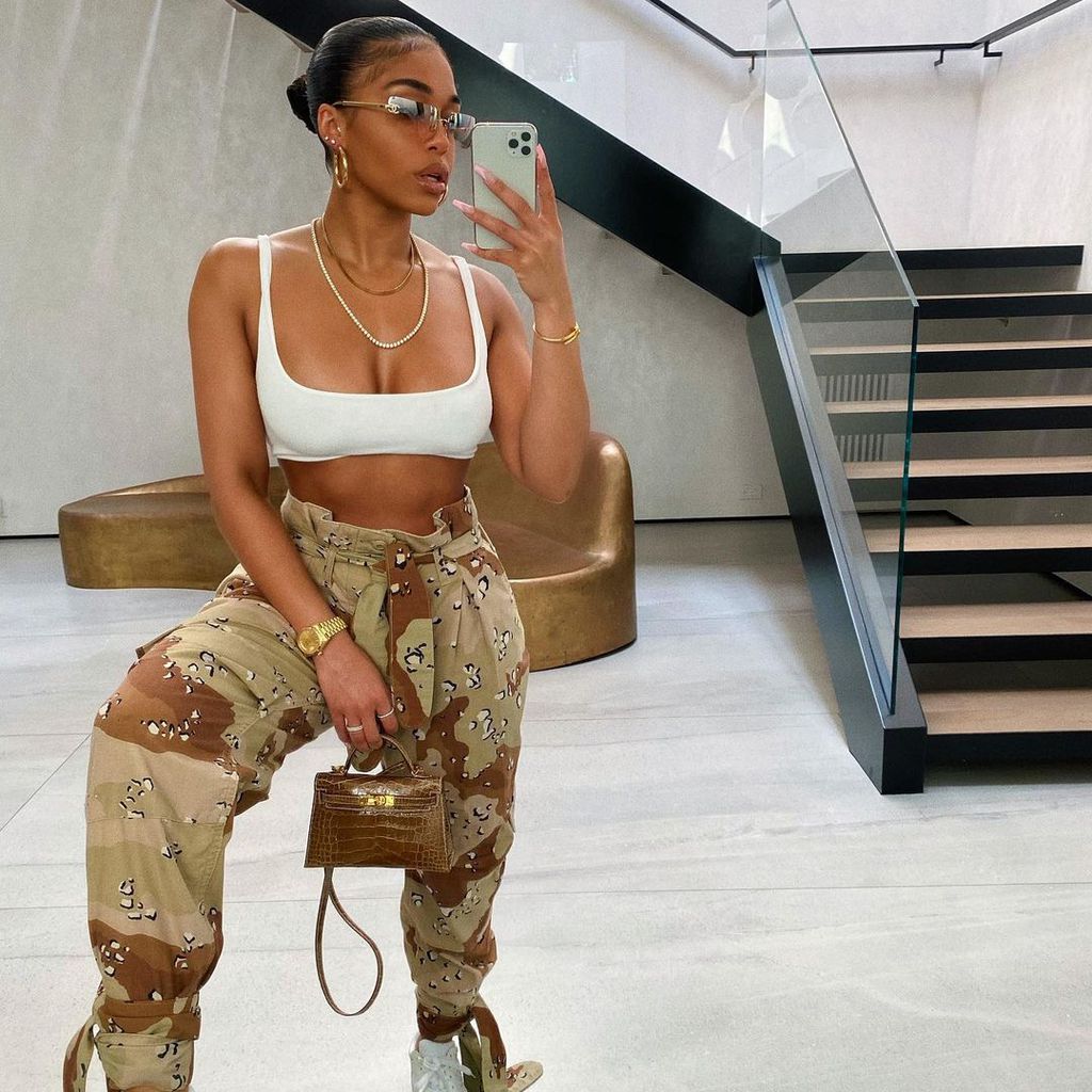 Lori Harvey im August 2020