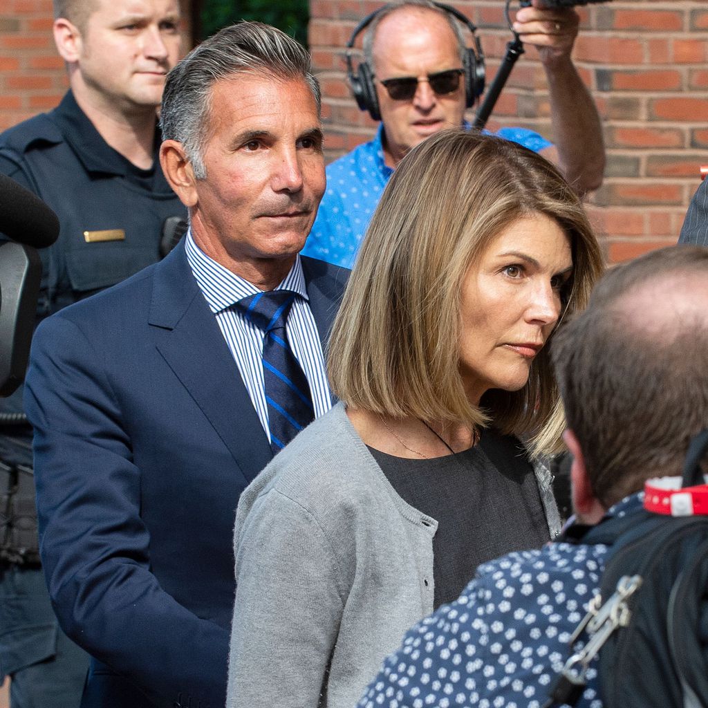 Lori Loughlin mit Ehemann Mossimo Giannulli in Boston