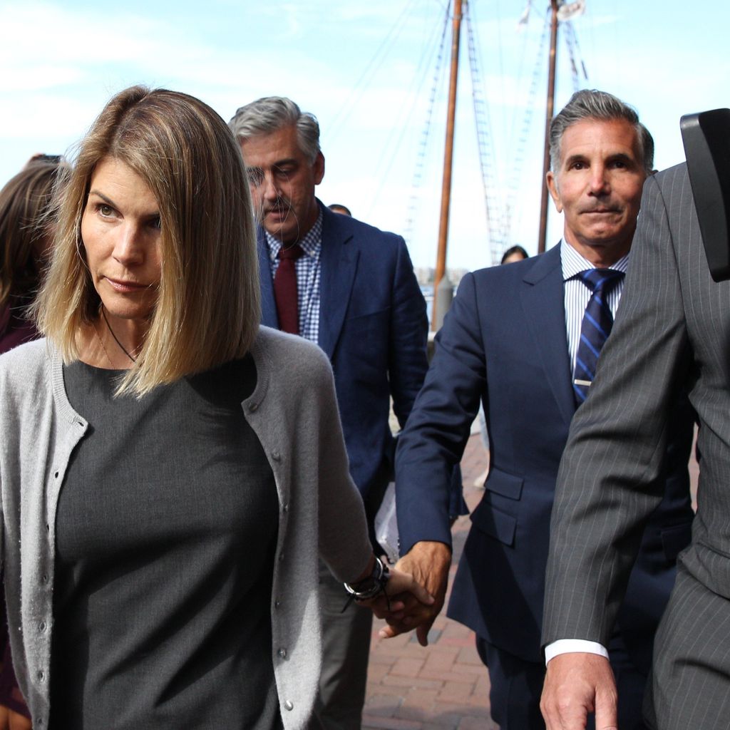 Lori Loughlin und ihr Mann Mossimo Giannulli im August 2019