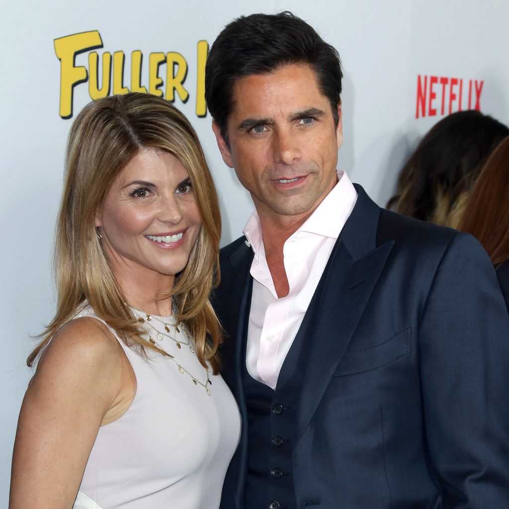 Lori Loughlin und John Stamos, 2016