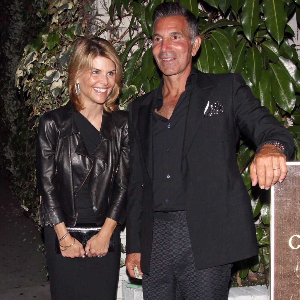 Lori Loughlin und Mossimo Giannulli, April 2012