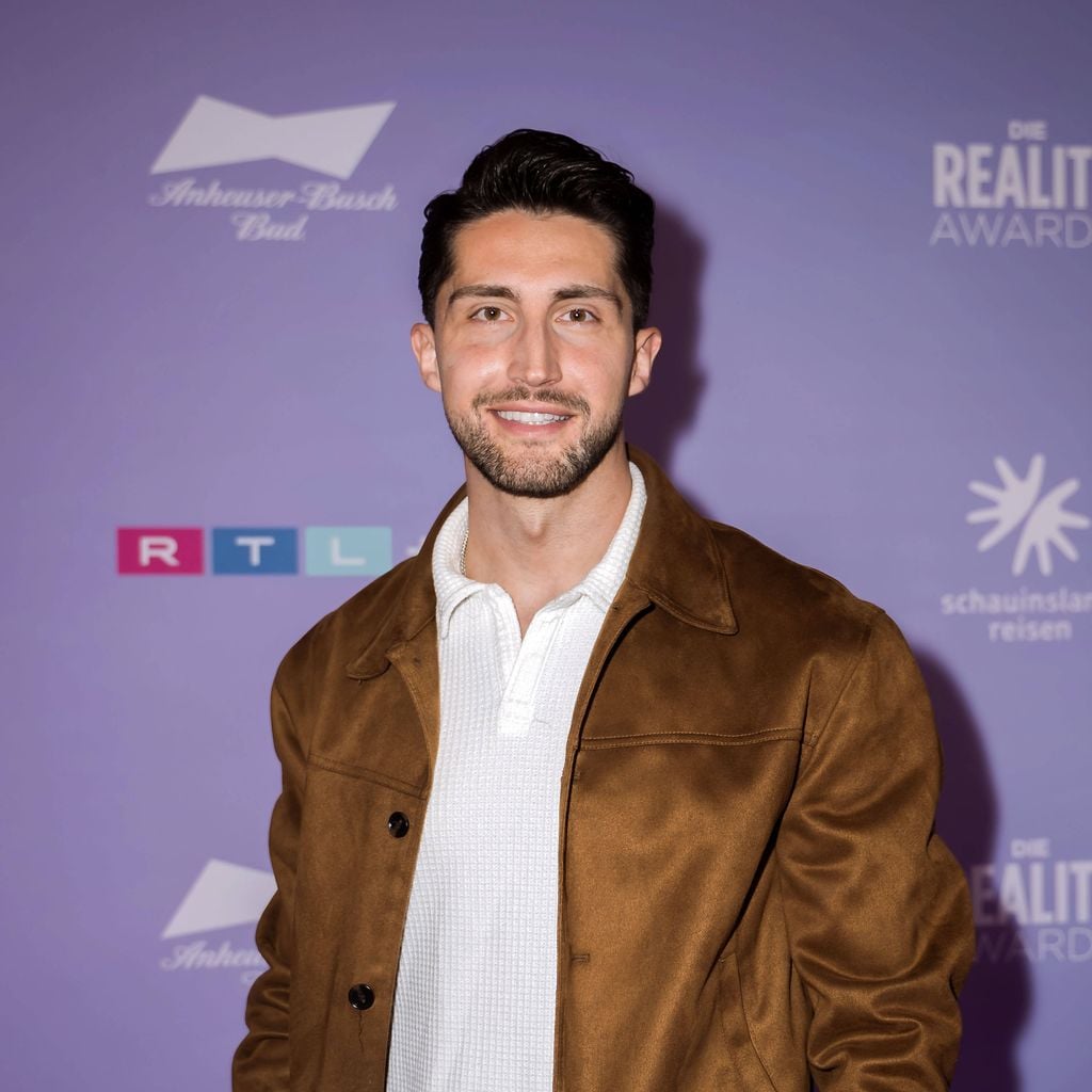 Lorik Bunjaku bei den Reality Awards 2026 im Maritim Hotel Bonn