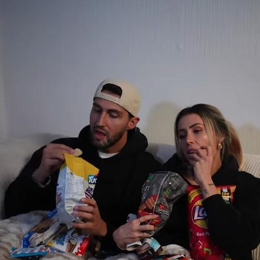 Lorik Bunjaku und Freundin Denise Hersing