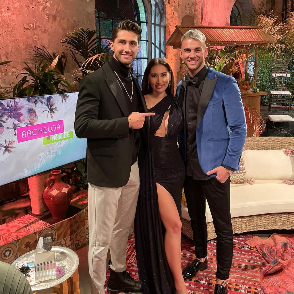 Lorik Bunjaku, Samira Klampfl und Serkan Yavuz