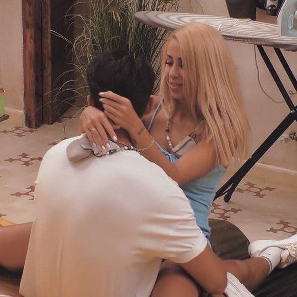 Lorik Bunjaku und Denise Hersing bei "Bachelor in Paradise"