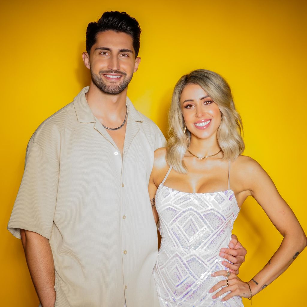 Lorik Bunjaku und Denise Hersing Teilnehmer von "Das Sommerhaus der Stars", 2024