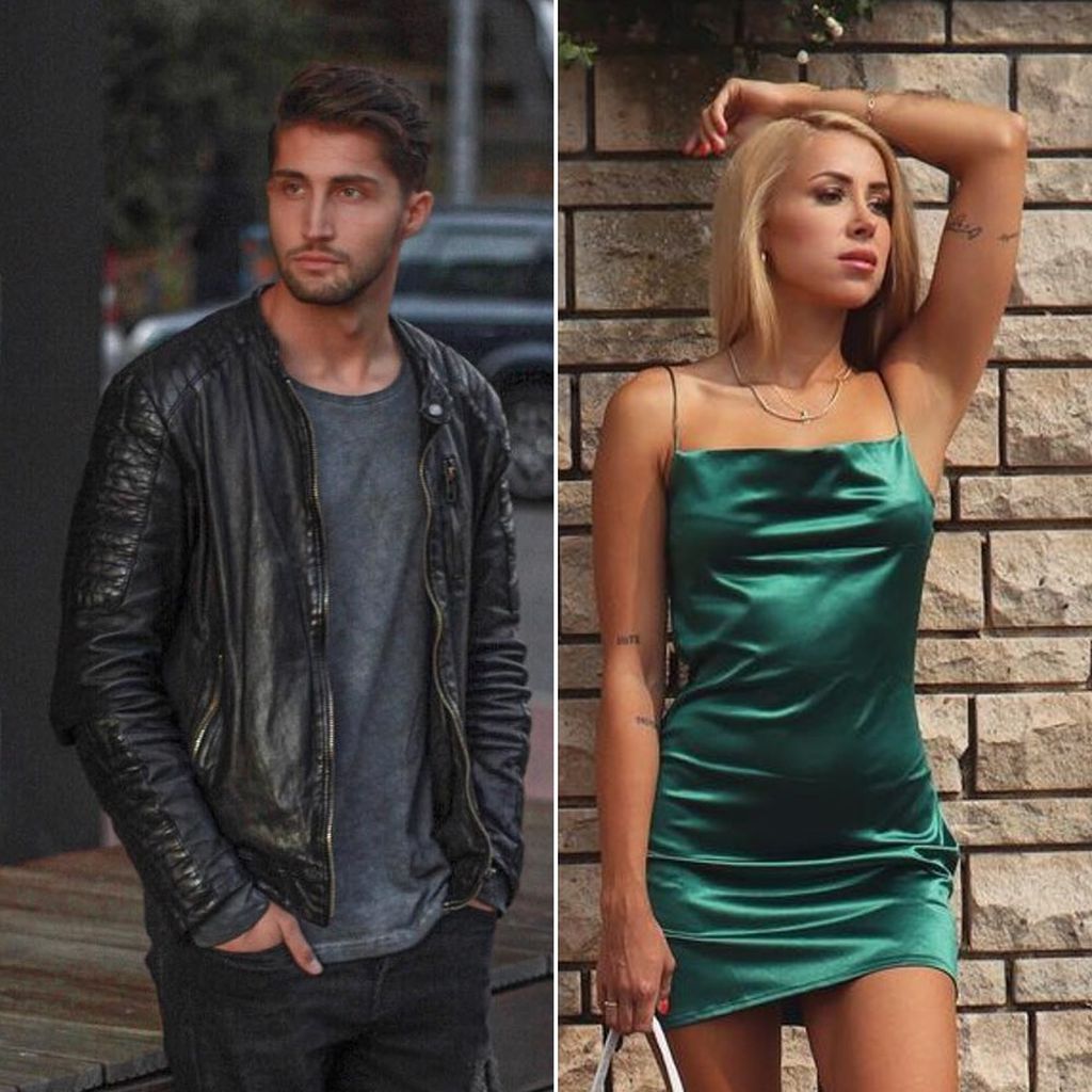 Lorik Bunjaku und Denise Hersing, "Bachelor in Paradise"-Kandidaten