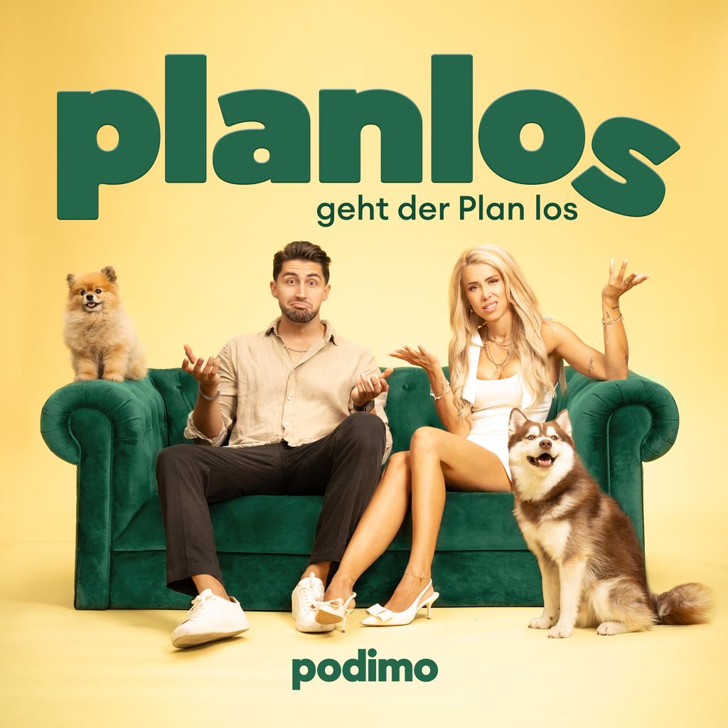 Podimo-Podcast "Planlos geht der Plan los" mit Lorik Bunjaku und Denise Hersing