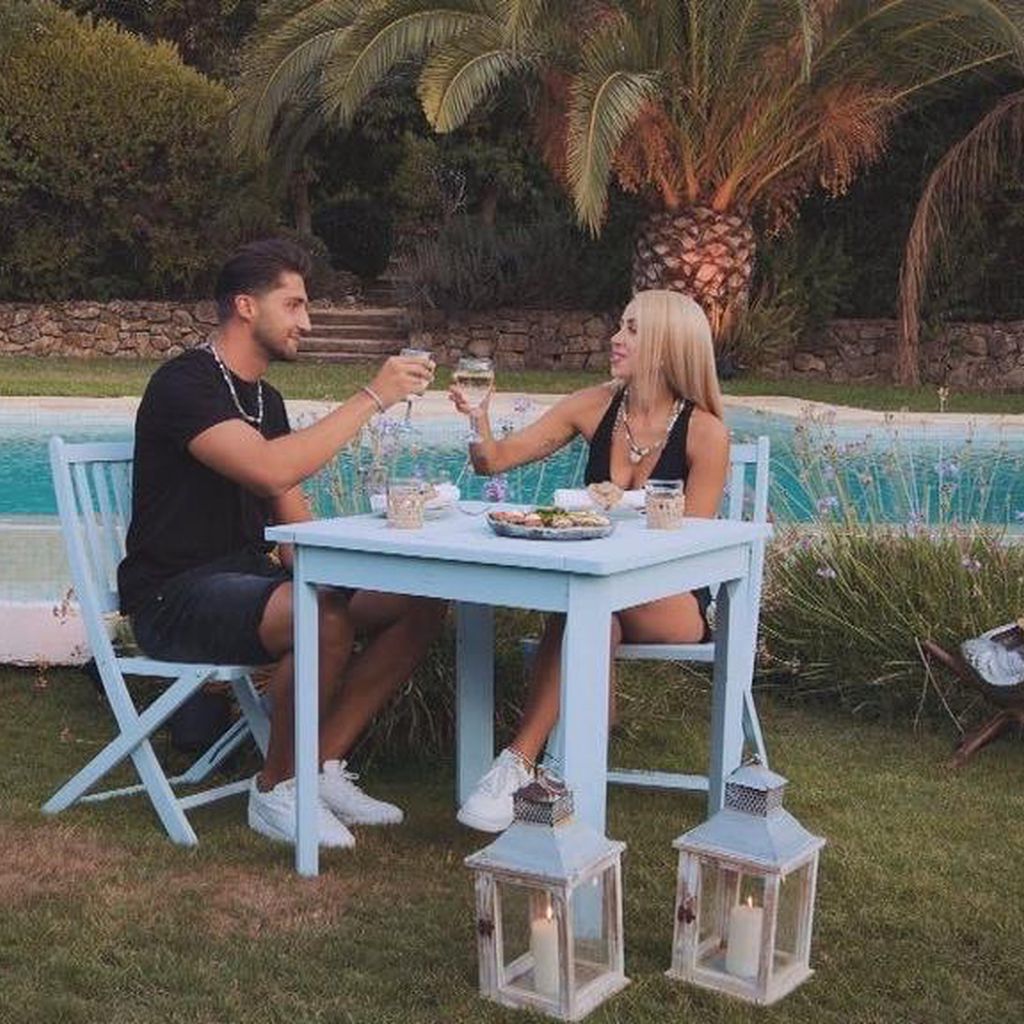 Lorik Bunjaku und Denise Hersing bei "Bachelor in Paradise"