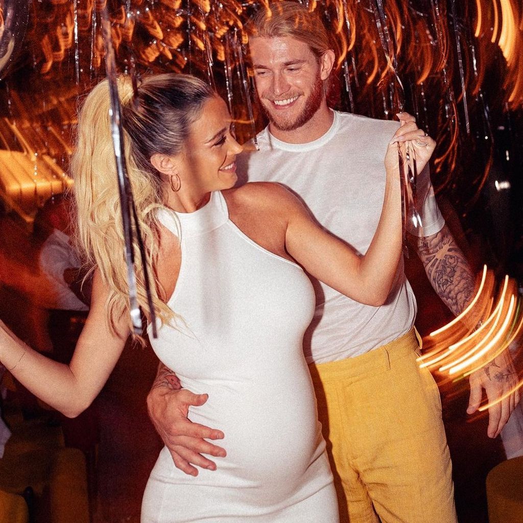 Diletta Leotta und Loris Karius