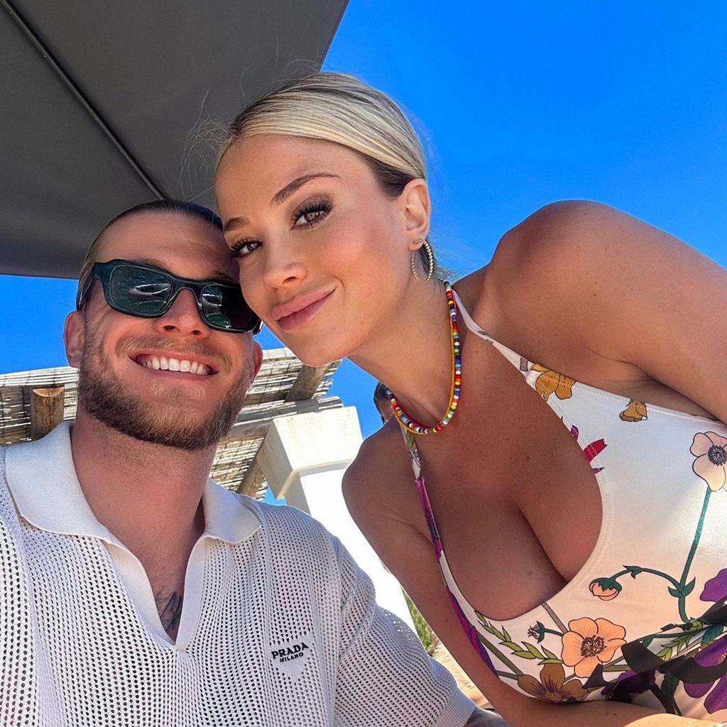 Loris Karius und Diletta Leotta im Mai 2023