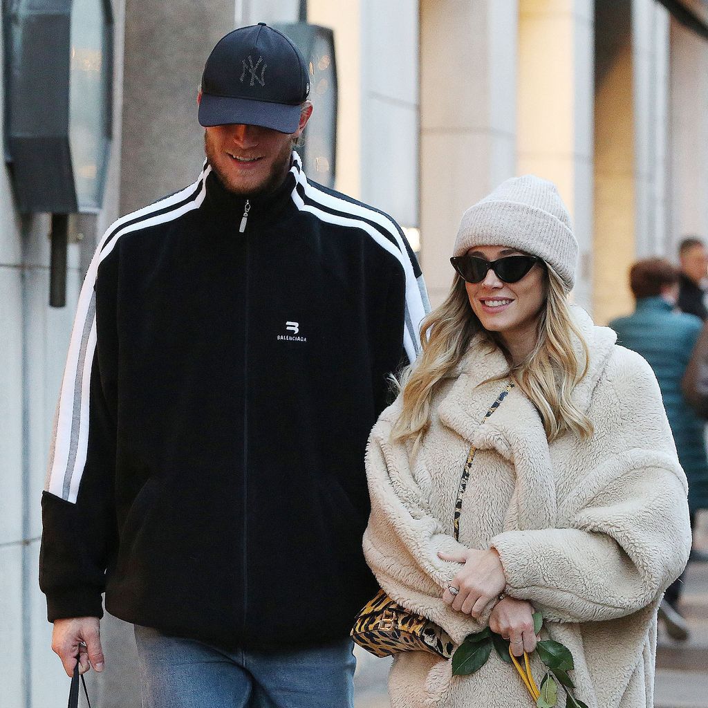 Loris Karius und Diletta Leotta, Dezember 2022