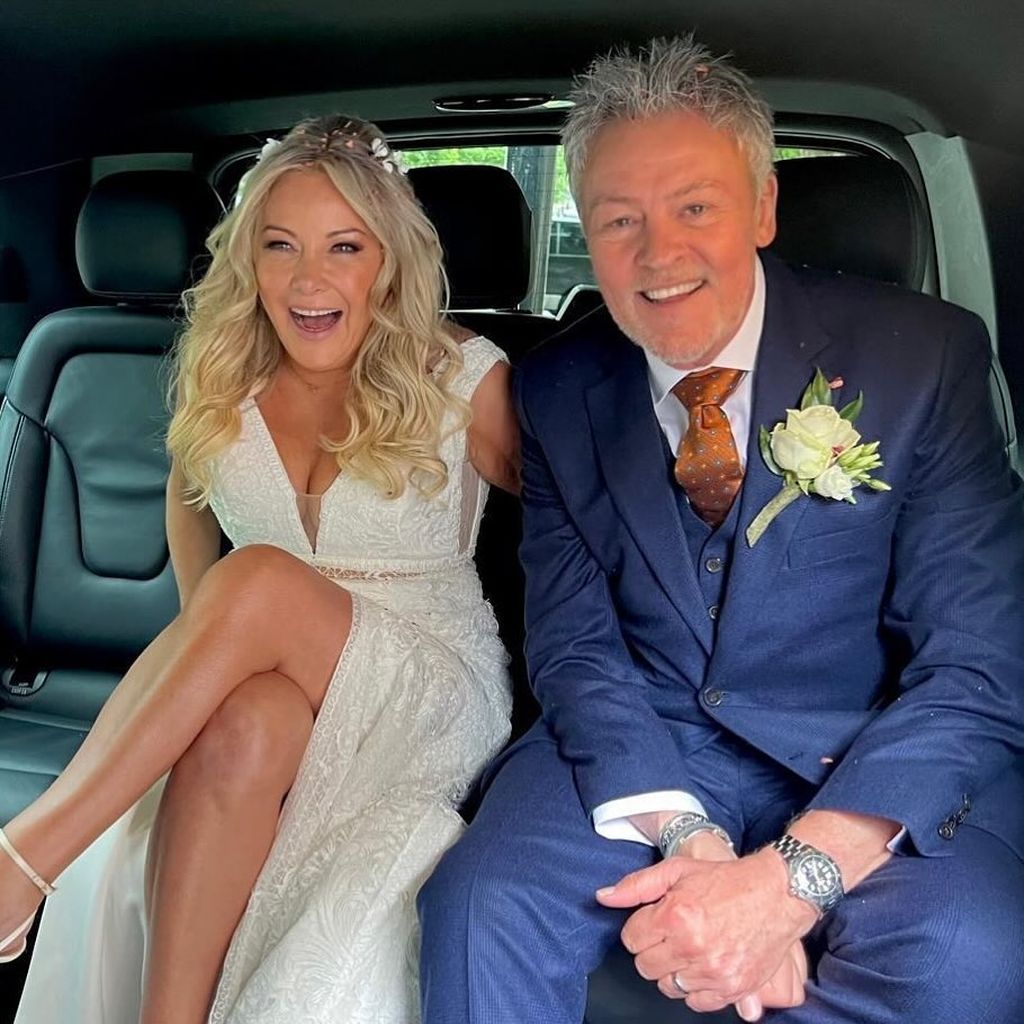 Paul Young mit seiner Ehefrau Lorna
