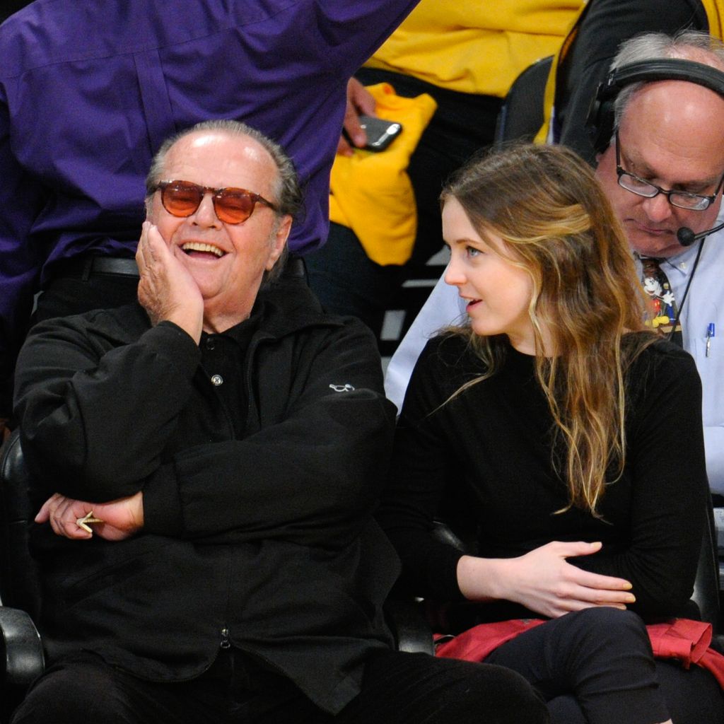 Jack Nicholson und Lorraine Nicholson