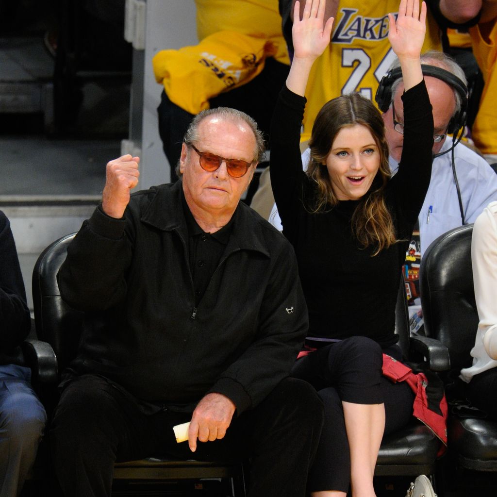 Jack Nicholson und Lorraine Nicholson