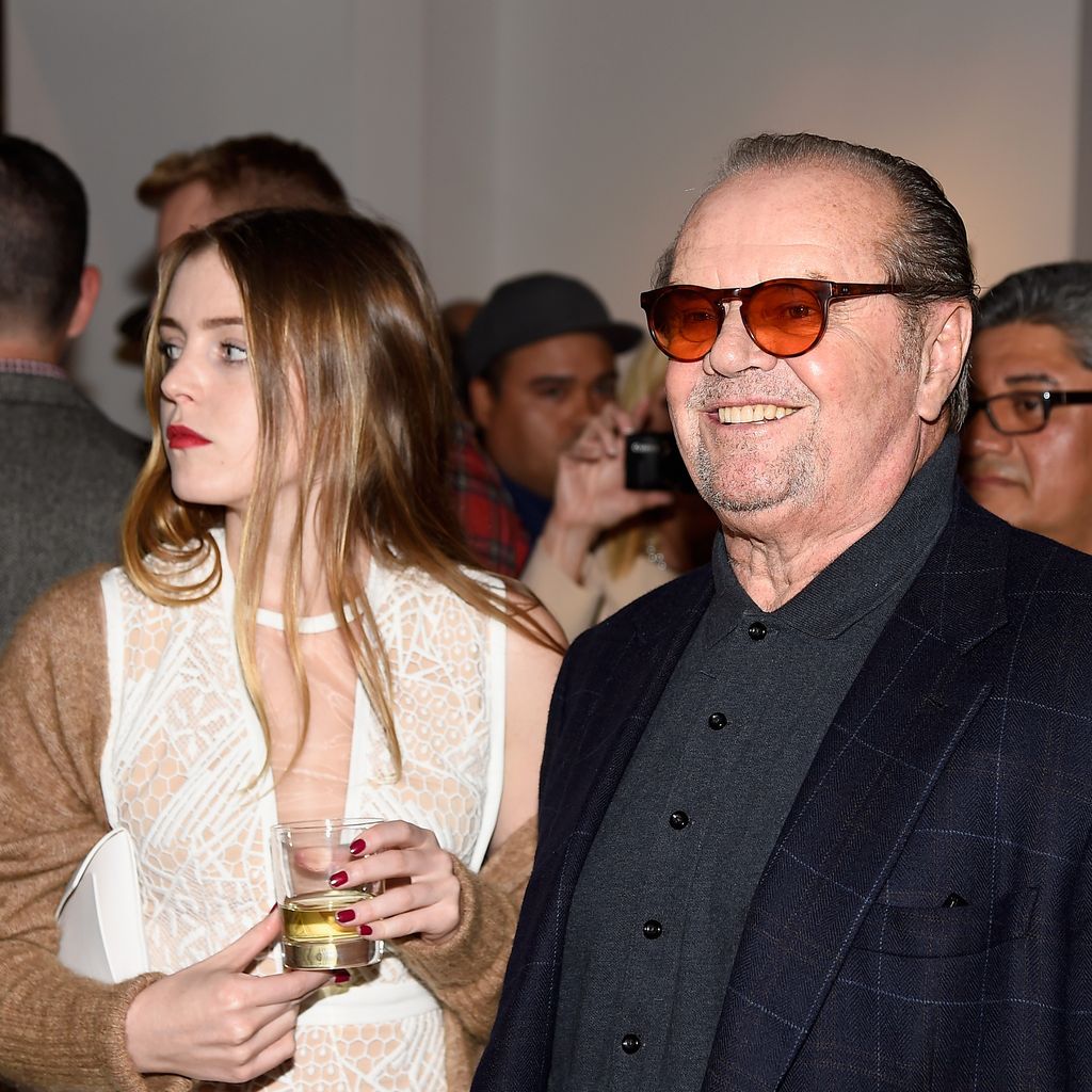 Jack Nicholson und Lorraine Nicholson