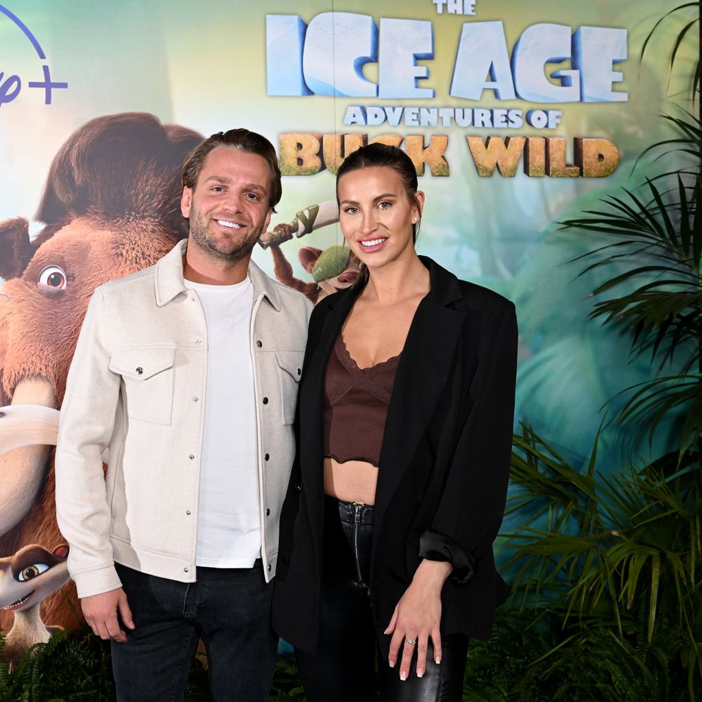 Lorri Hanes und Ferne McCann im März 2022