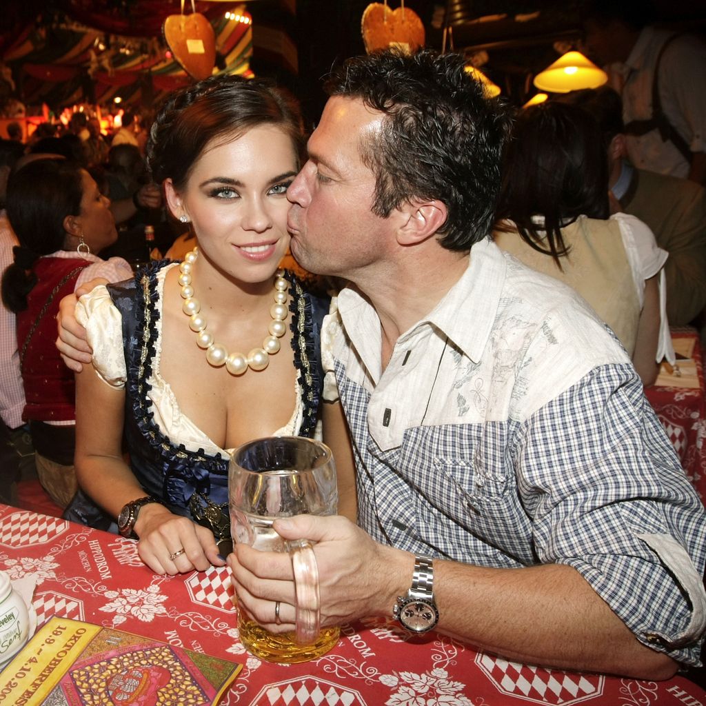 Lothar und Liliana Matthäus , 2009