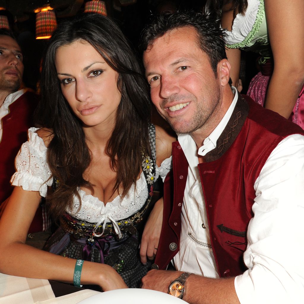 Lothar Matthäus und Joanna Tuczynska